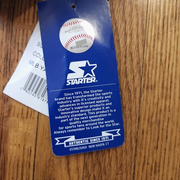 New York Yankees Starter Mens Jacket Size M NEW Full Zip Satin Style - Picture 4 of 12